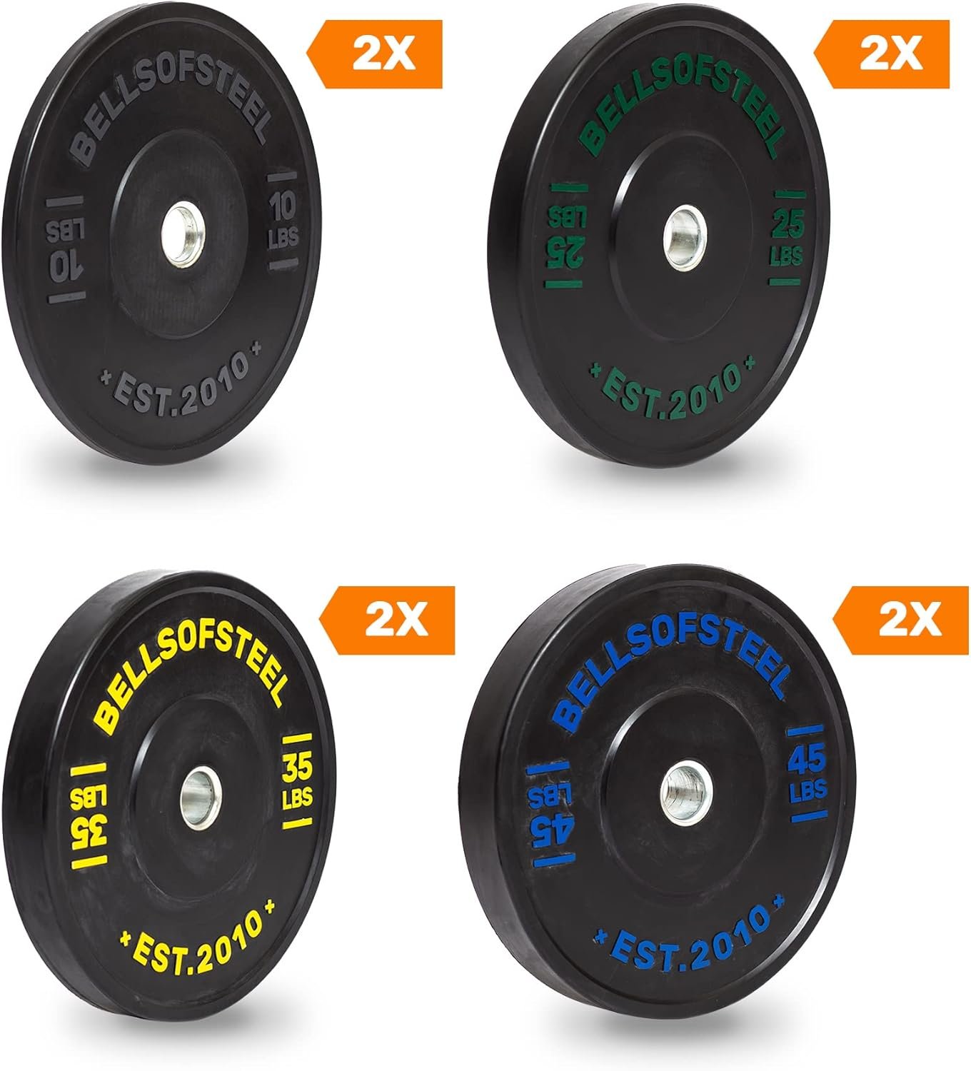 Bells of Steel Conflict Bumper Plates