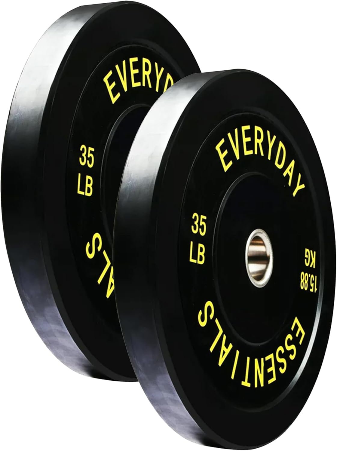 BalanceFrom Color Coded Bumper Plates