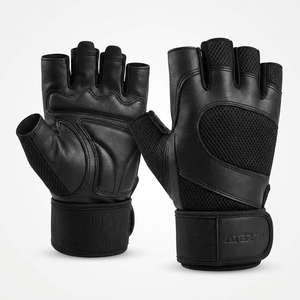 ATERCEL Weight Lifting Gloves