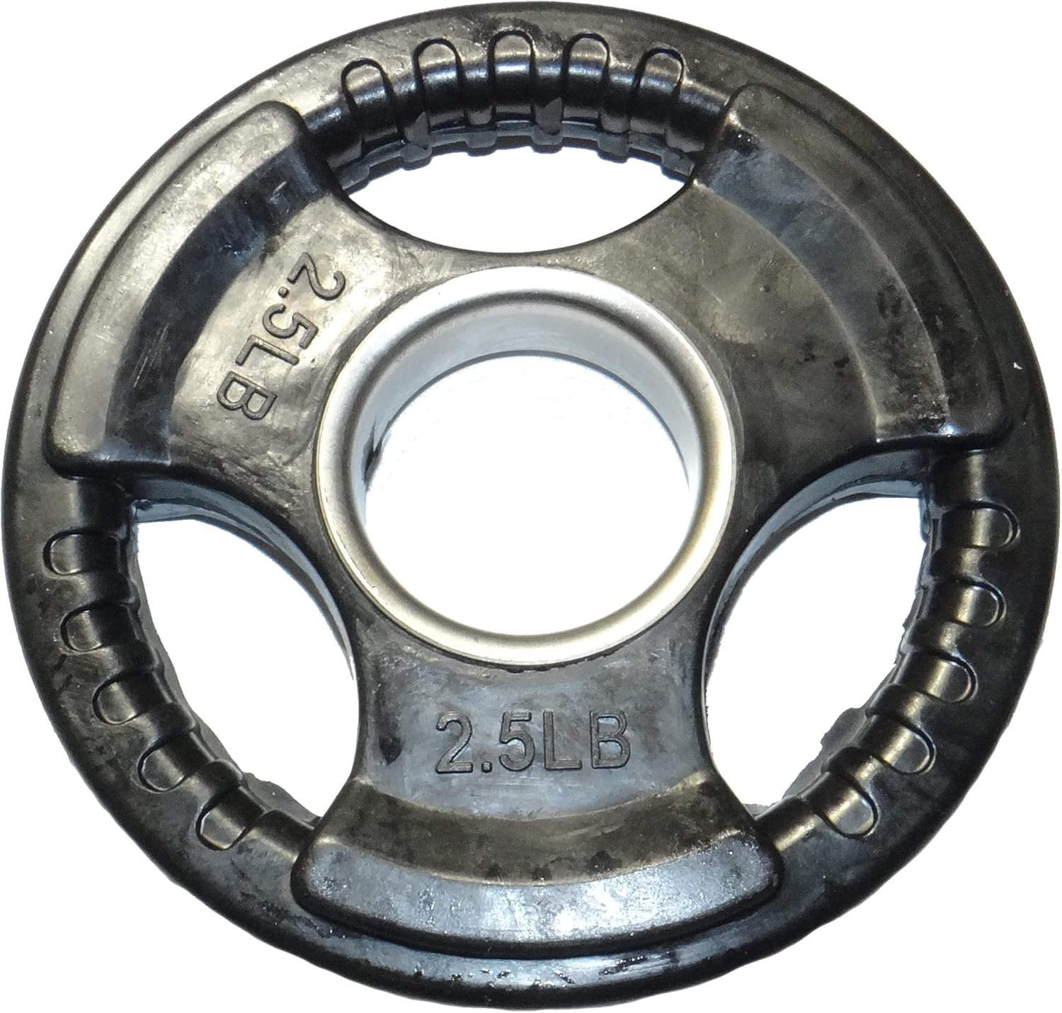 Virgin Rubber 245 LB Olympic Plates