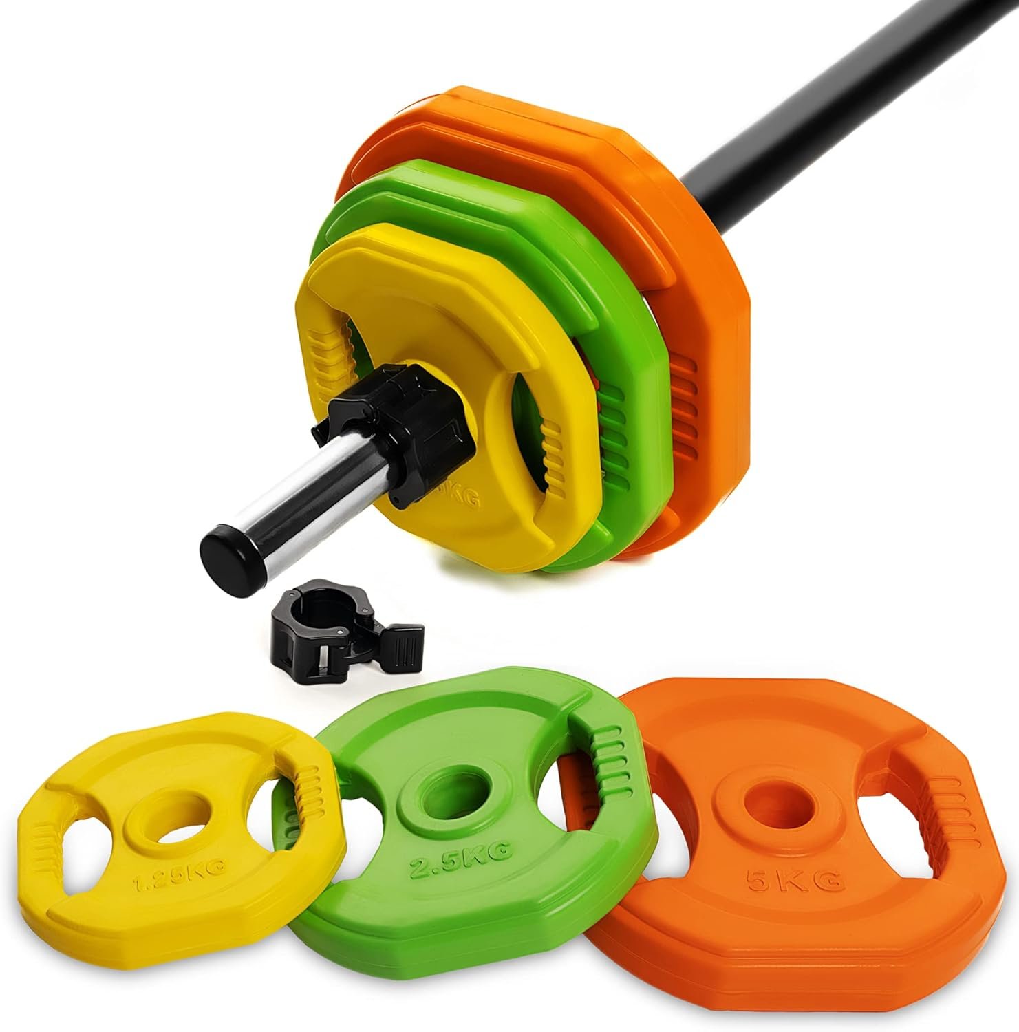 AmStaff Body Pump Set
