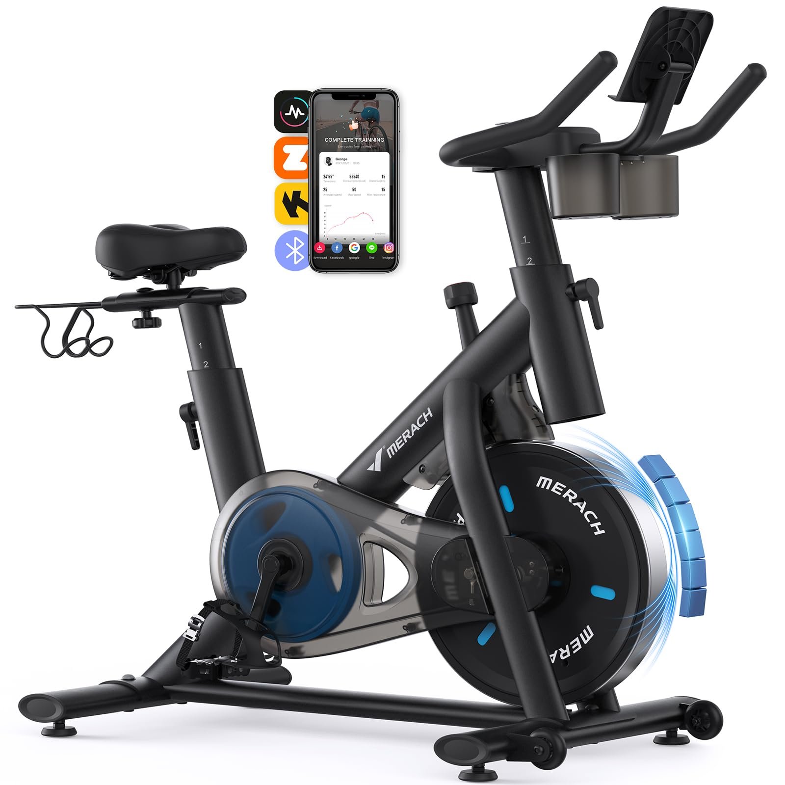 MERACH Exercise Bike
