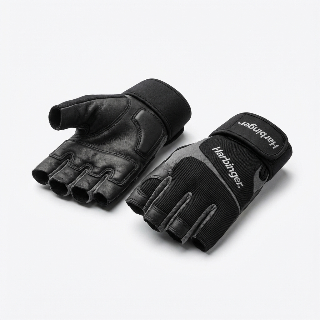 Harbinger Power Weightlifting Gloves