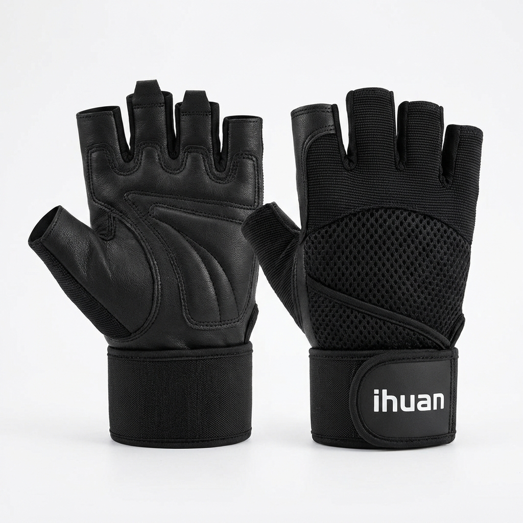 ihuan Ventilated Weight Lifting Gloves