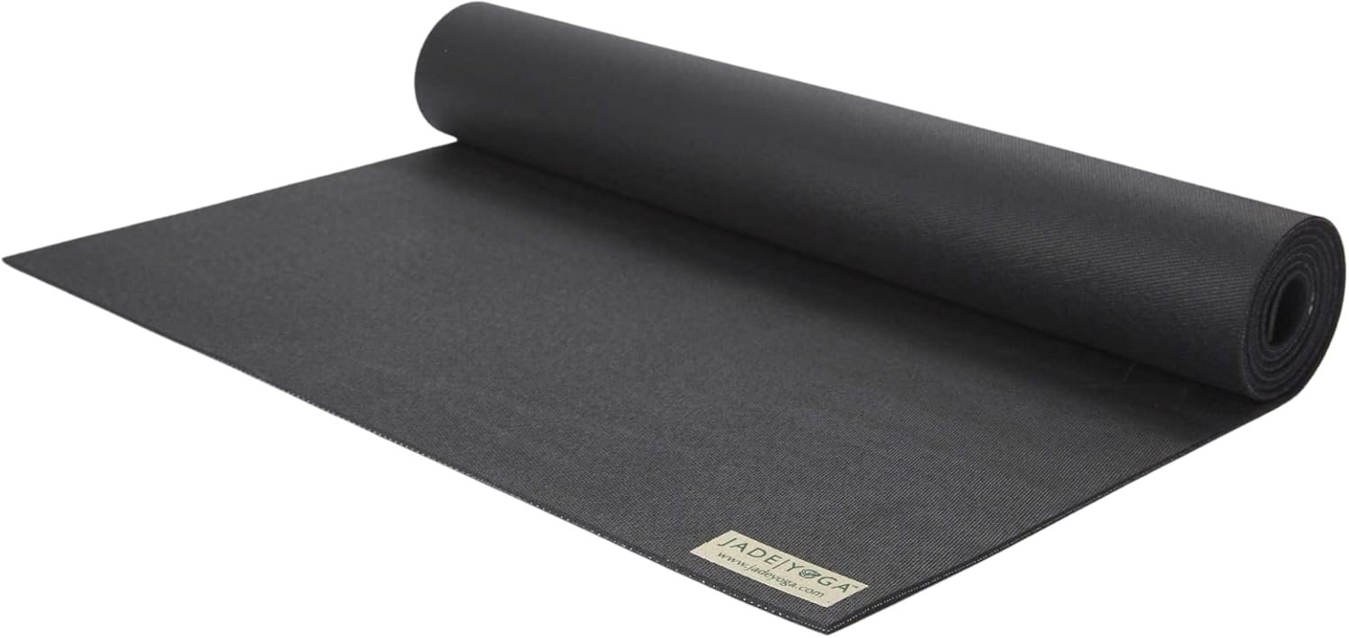 JadeYoga Harmony yoga mat in natural rubber