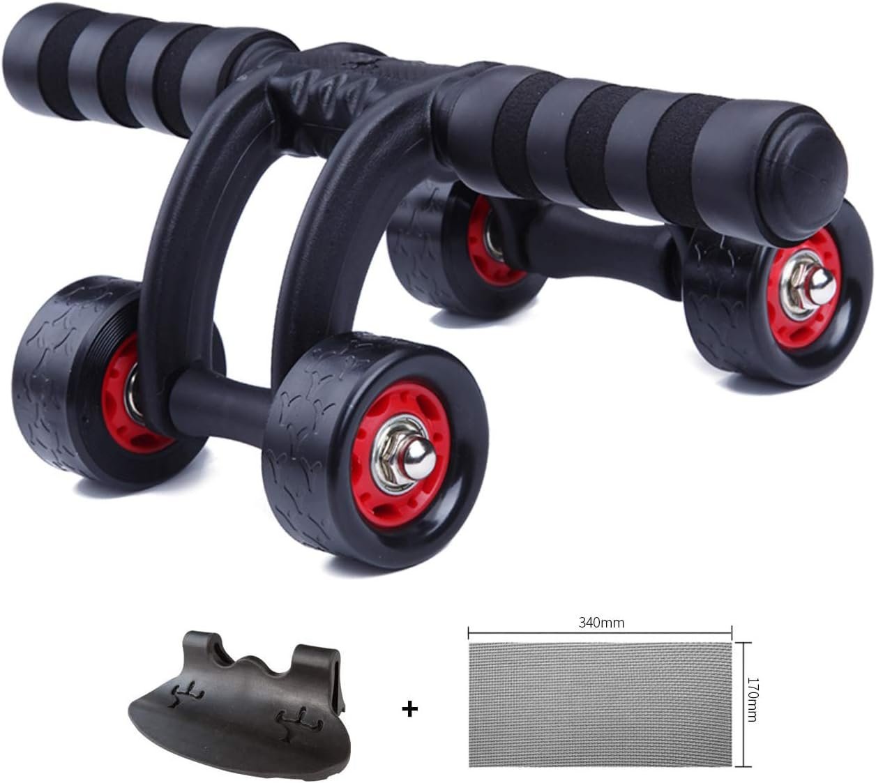 Kansoon 4-Wheel Ab Roller