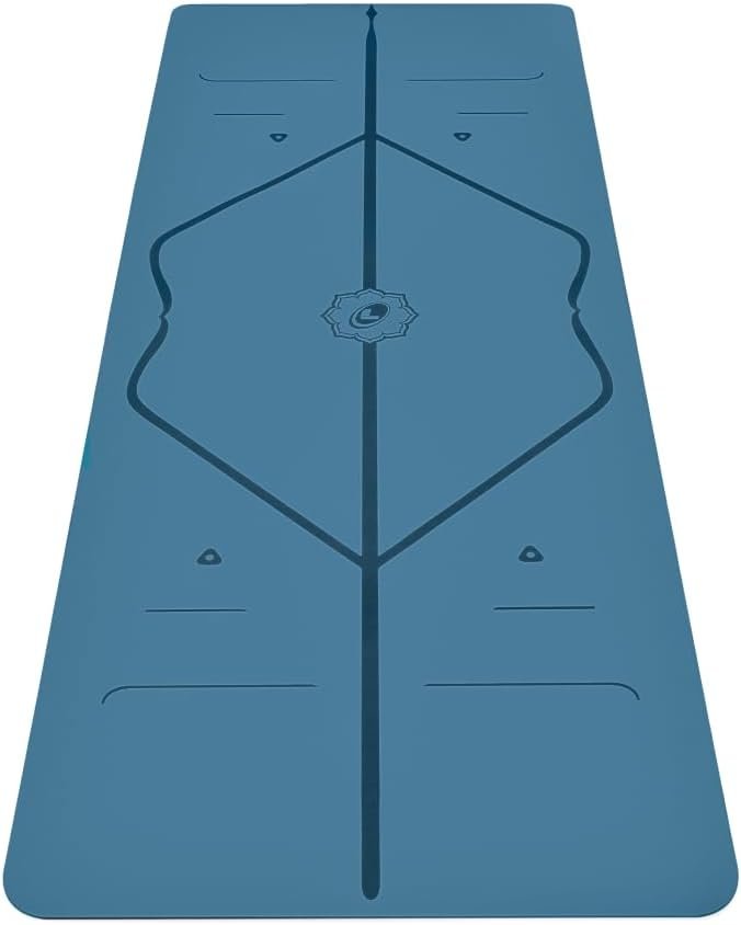 Liforme Original Yoga Mat with alignment markers