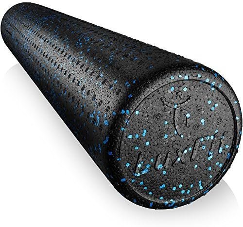 LuxFit Speckled Foam Roller 36 Inch
