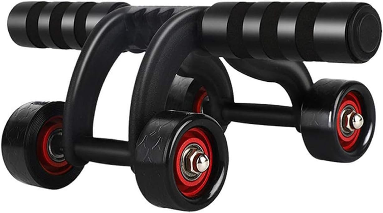 Posture Flex Ab Roller with Knee Pads