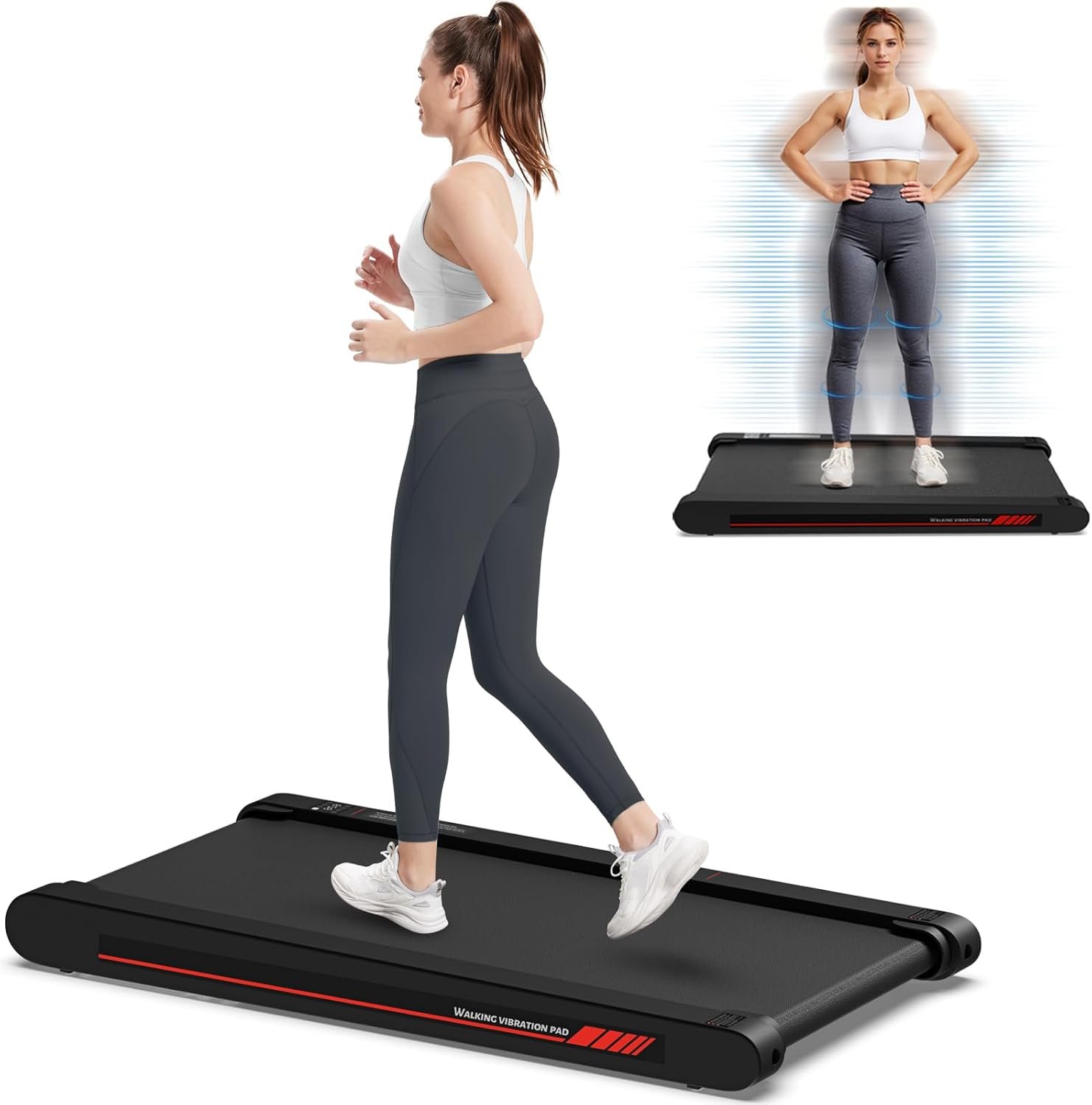 Sperax 4-in-1 Walking Vibration Pad Treadmill