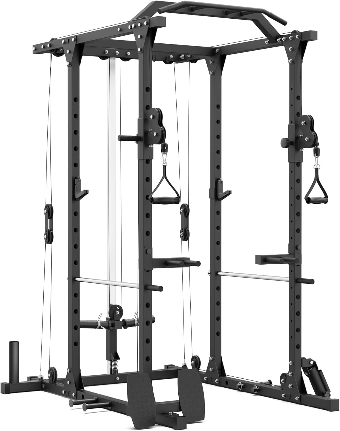 Synergee Power Rack with Cable Crossover