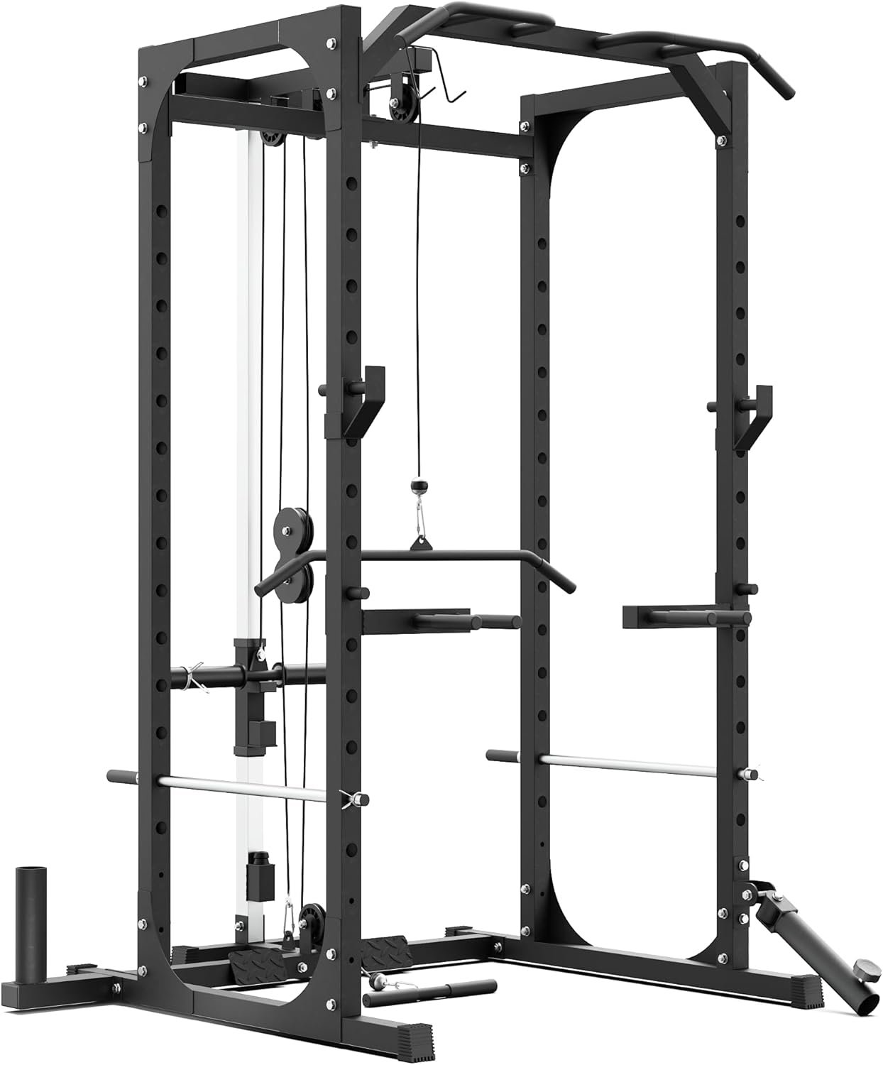 Synergee Power Rack with Pulley System