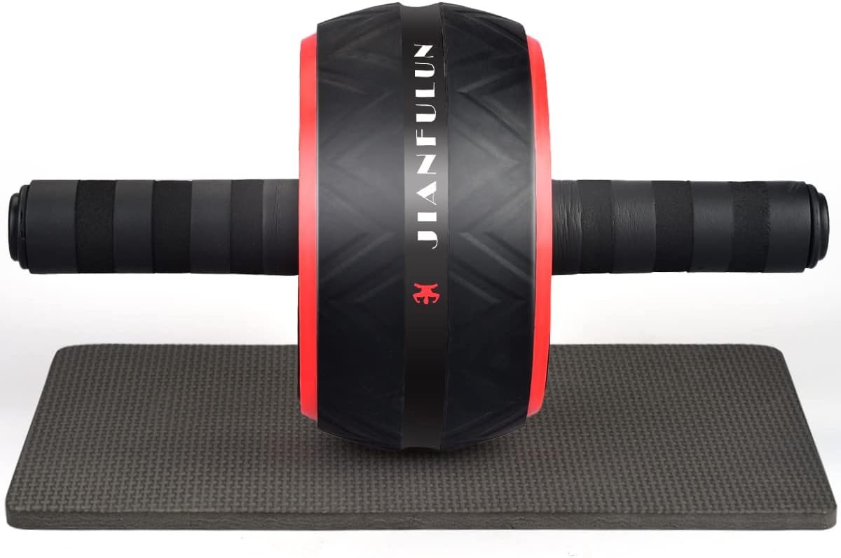 Generic Fitness Ab Roller with Knee Mat