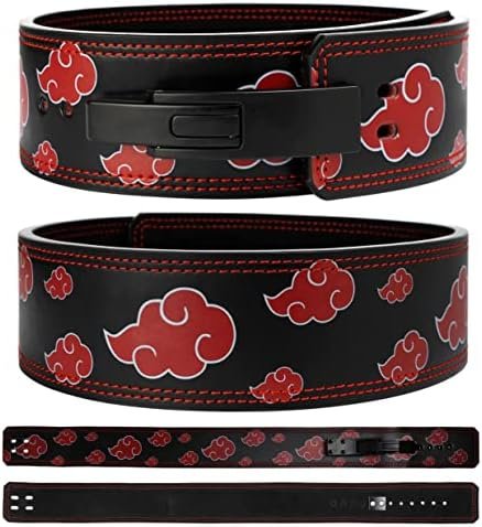 Akatsuki 10mm Premium Leather Lever Belt