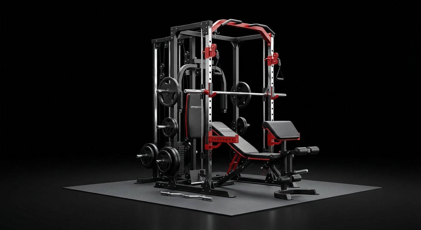 OPPSDECOR 3.0 All-in-One Home Gym