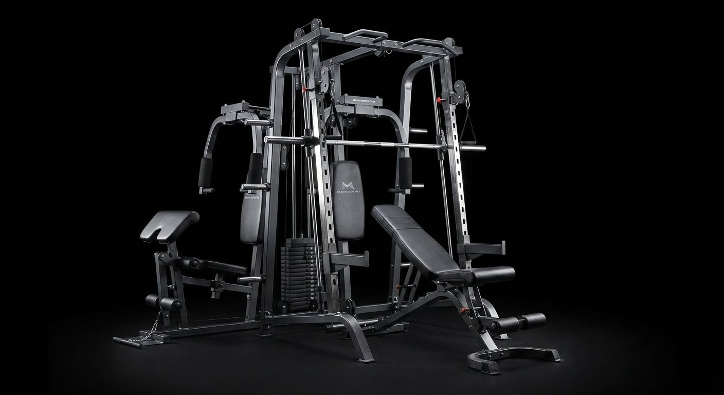 5-in-1 Multifunctional Home Gym Station