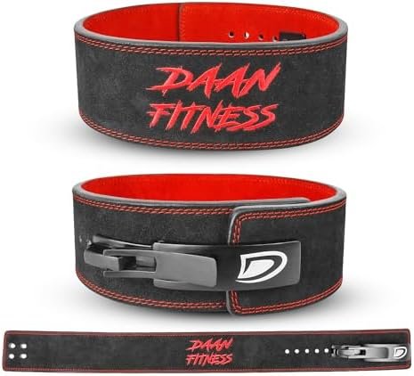 DAAN MMA Weightlifting Lever Belt (10mm)