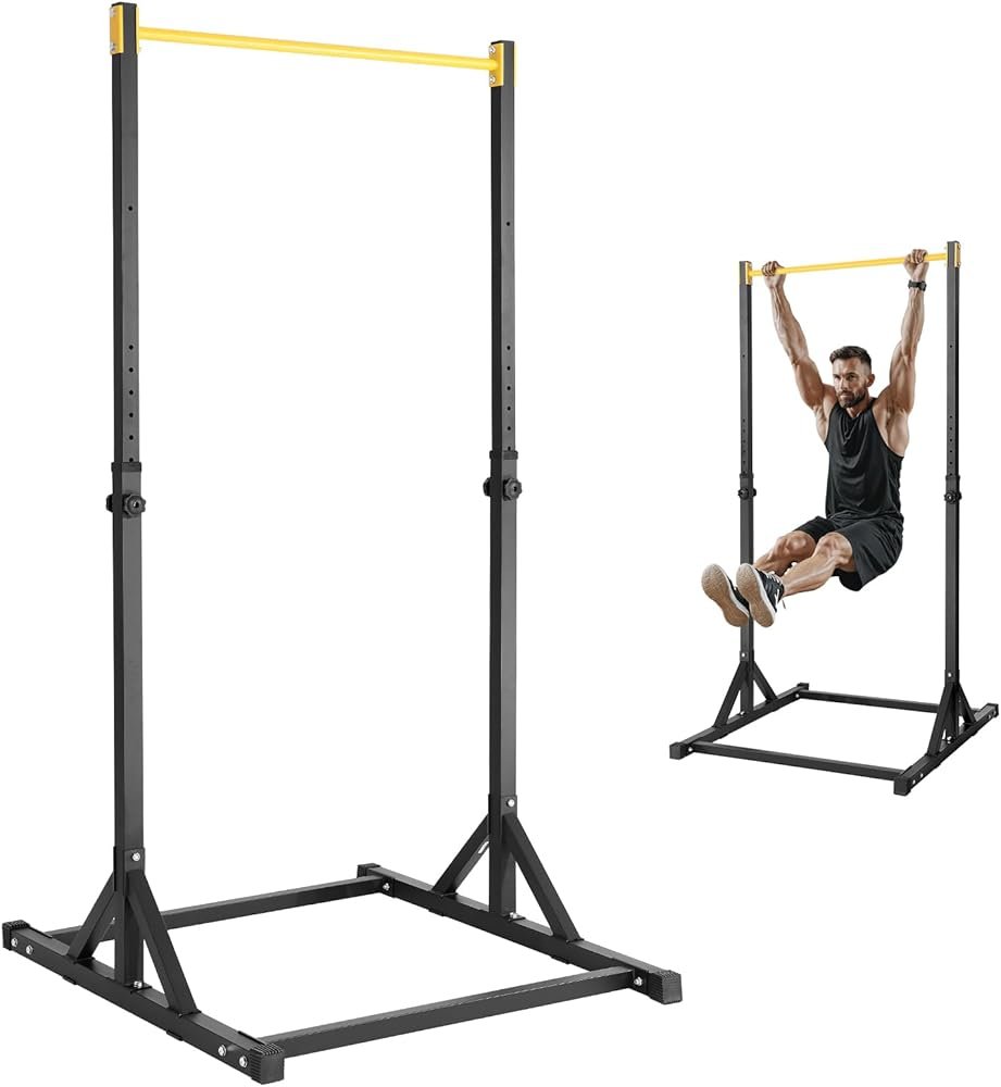 Dripex 1100 lbs Adjustable Dip Bar