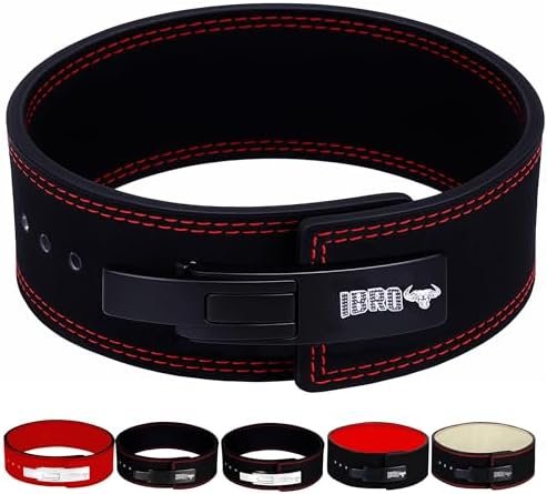 IBRO Powerlifting Lever Gym Belt