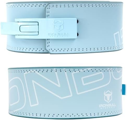 Lever Weightlifting Belt — Microfiber Leather (10mm)