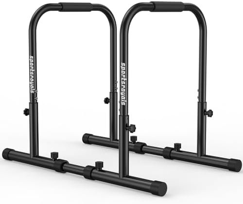 Sportsroyals Adjustable Dip Bar (300/400/1200 lbs)