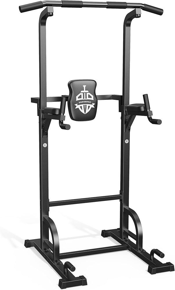 Sportsroyals Power Tower Dip Station (450 lbs)