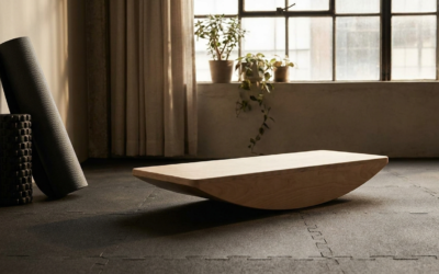 Balance board home workout setup shown in a practical buyer guide visual