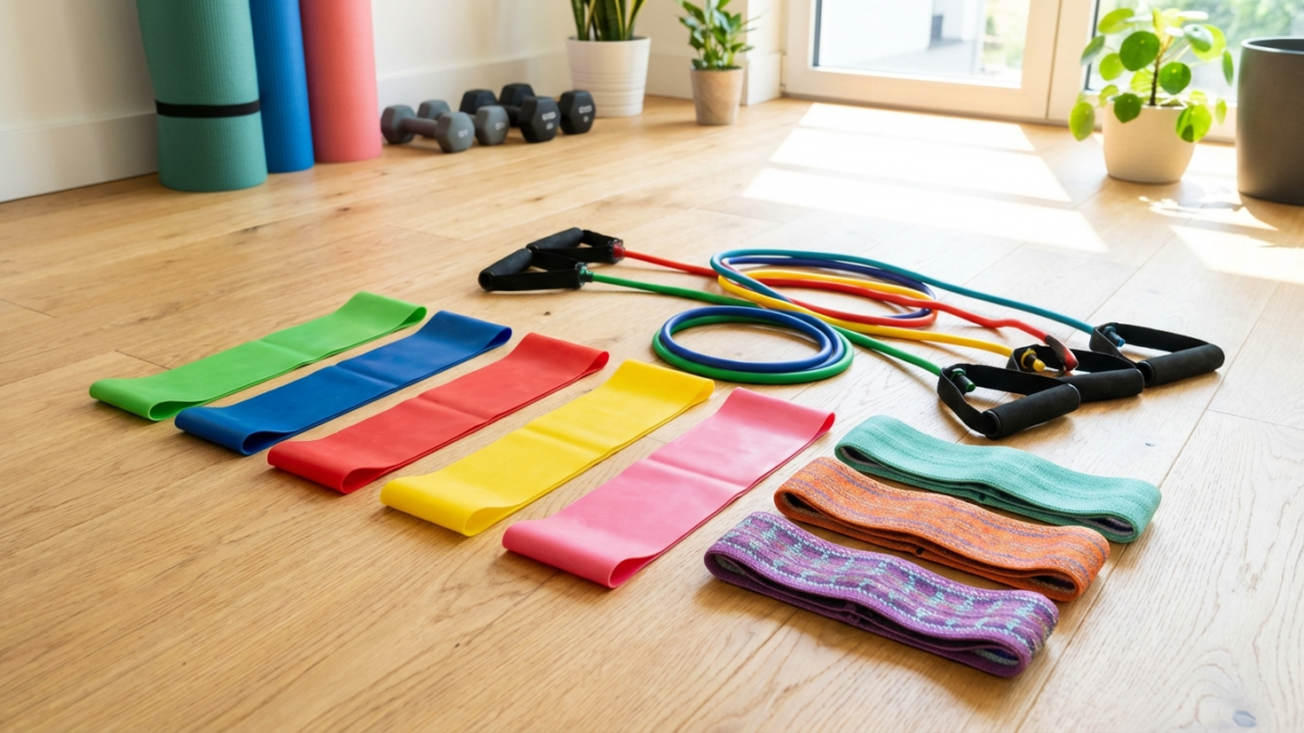 Best Resistance Bands for Home Workouts in USA (2026)