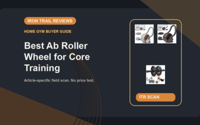 Iron Trail Reviews article banner for Best Ab Roller Wheel for Core Training