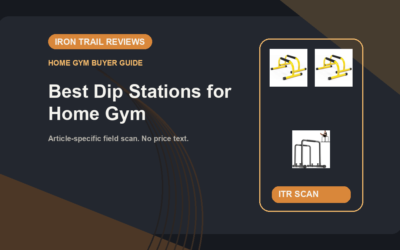 Iron Trail Reviews article banner for Best Dip Stations for Home Gym