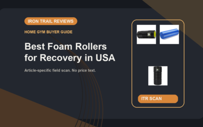 Iron Trail Reviews article banner for Best Foam Rollers for Recovery in USA
