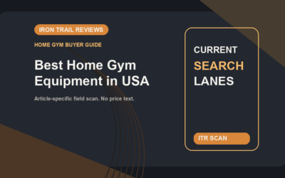 Iron Trail Reviews article banner for Best Home Gym Equipment in USA