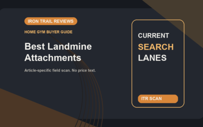 Iron Trail Reviews article banner for Best Landmine Attachments