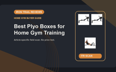 Iron Trail Reviews article banner for Best Plyo Boxes for Home Gym Training