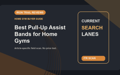 Iron Trail Reviews article banner for Best Pull-Up Assist Bands for Home Gyms