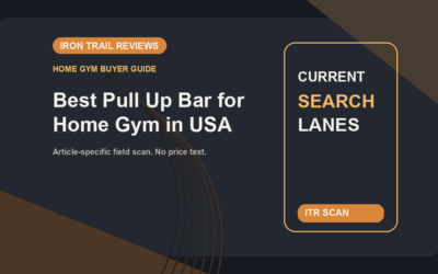Iron Trail Reviews article banner for Best Pull Up Bar for Home Gym in USA