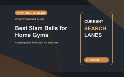 Iron Trail Reviews article banner for Best Slam Balls for Home Gyms
