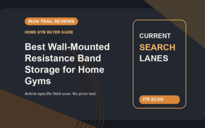 Iron Trail Reviews article banner for Best Wall-Mounted Resistance Band Storage for Home Gyms