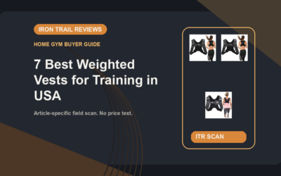 Iron Trail Reviews article banner for 7 Best Weighted Vests for Training in USA