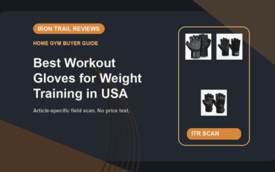 Iron Trail Reviews article banner for Best Workout Gloves for Weight Training in USA