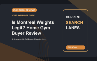 Iron Trail Reviews article banner for Is Montreal Weights Legit? Home Gym Buyer Review