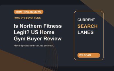 Iron Trail Reviews article banner for Is Northern Fitness Legit? US Home Gym Buyer Review
