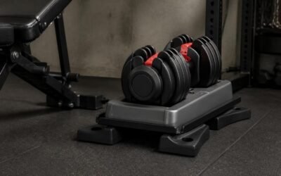 Best Adjustable Dumbbell Cradles for Floor Protection product photo
