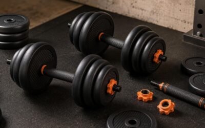 Best Adjustable Dumbbell Handles for Plate Sets product photo