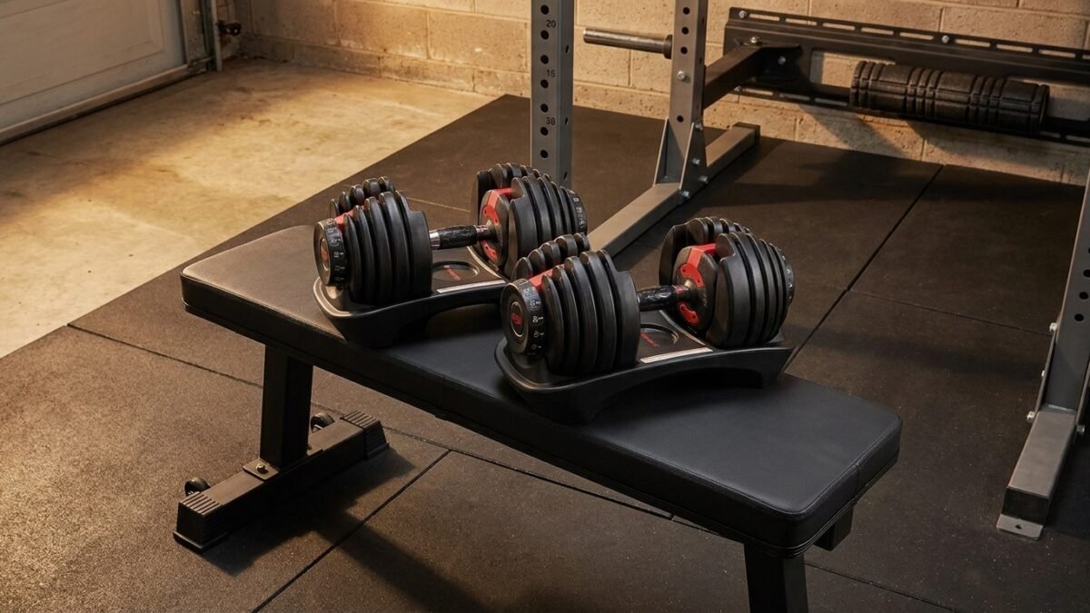 Best Adjustable Dumbbells Under $500 USA (2026): 7 Tested & Ranked product photo