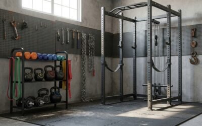 Best Adjustable Kettlebell Stands for Small Spaces (2026) realistic product scene