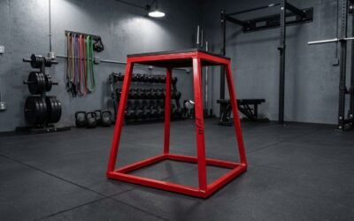 Best Adjustable Plyo Boxes for Small Home Gyms (2026) realistic product scene