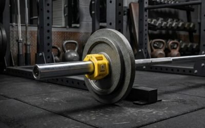 Best Barbell Collars for Home Gyms in the USA (2026) realistic product scene