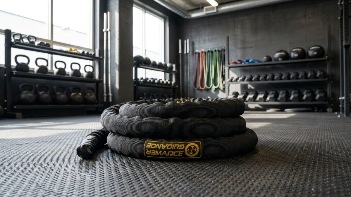 Best Battle Ropes for Home Gym 2026 realistic product scene