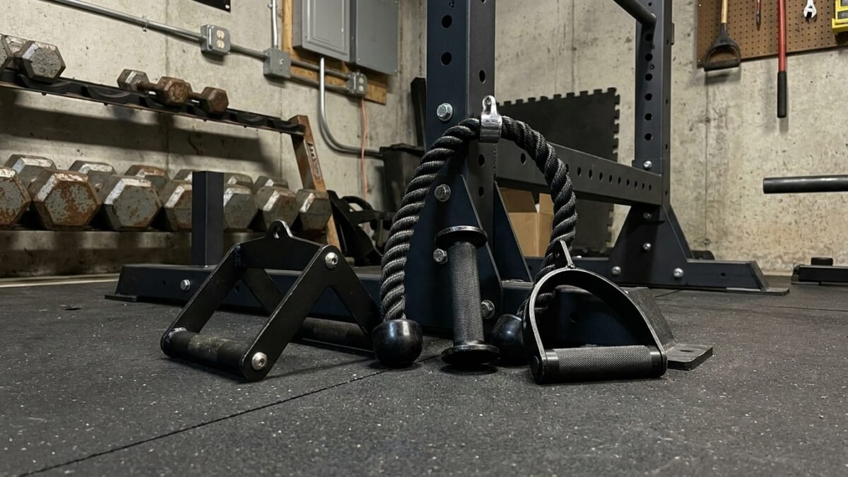 Best Cable Attachments for Garage Gyms (2026) realistic product scene